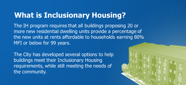 Inclusionary housing 